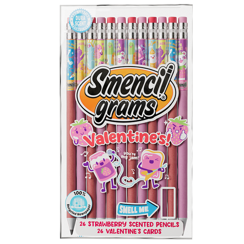 Preview of Valentines Smencil Grams Pack