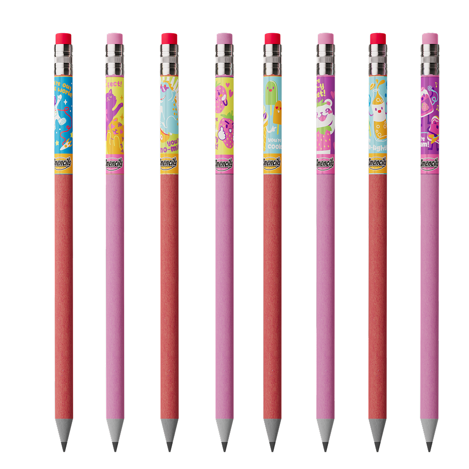 Valentine's Smencil Grams (Mix-A-Case) *PRESALE*