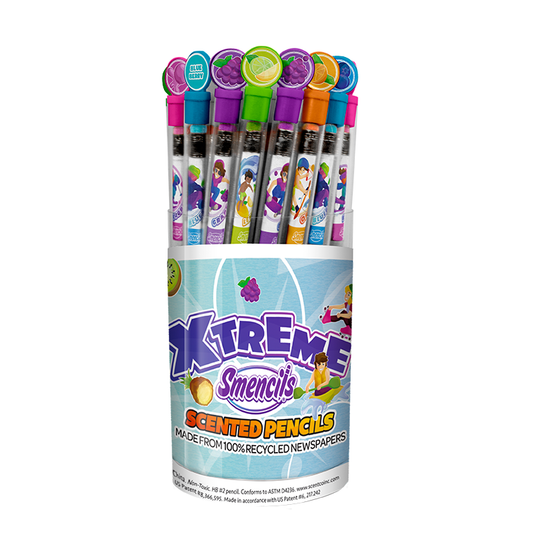 X-Treme Smencils (Mix-A-Case)