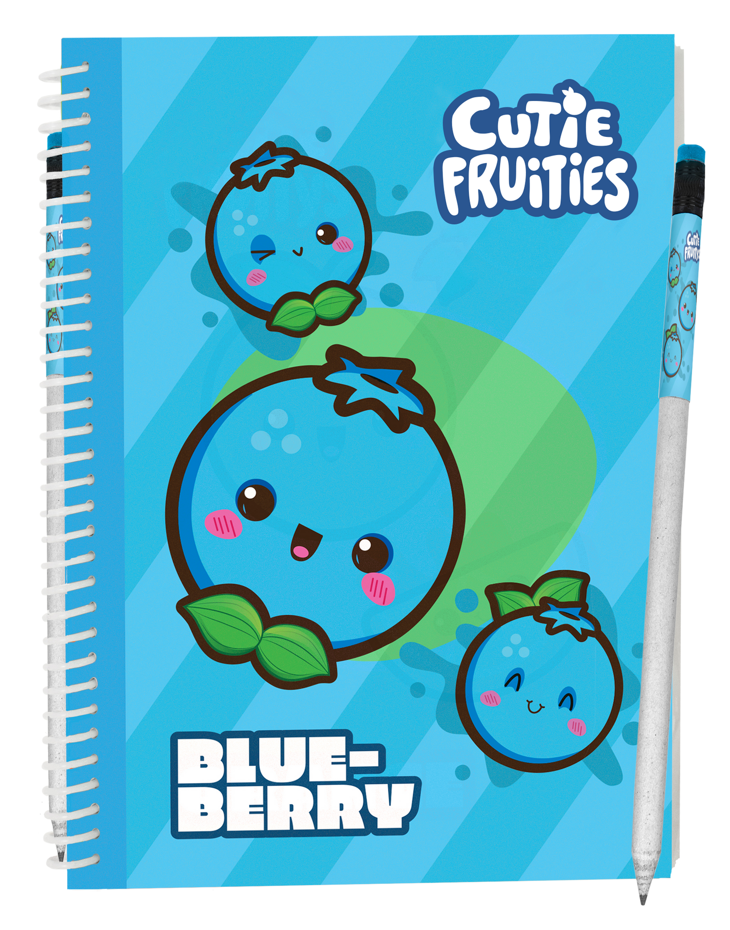 Cutie Fruities Blueberry Sketch Pad (Mix-A-Case)