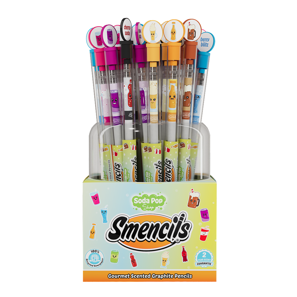 Soda Pop Shop Smencils