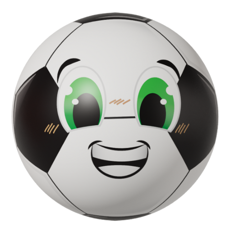 Preview of soccer ball (white)