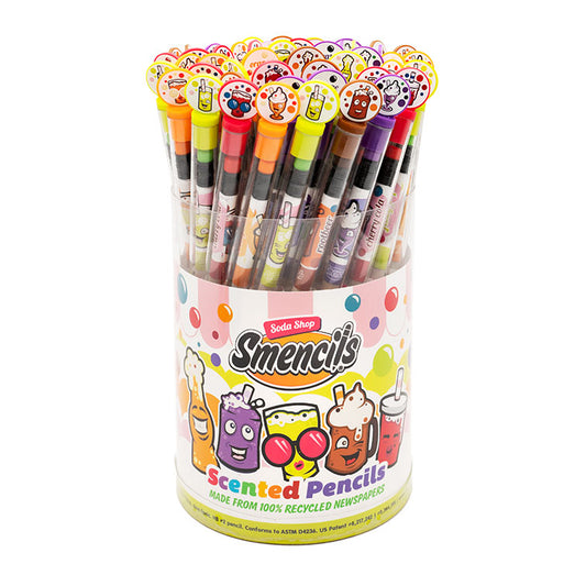 Soda Shop Smencils (Mix-A-Case)