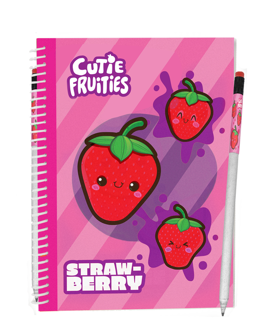Cutie Fruities Strawberry Sketch Pad (Mix-A-Case)